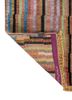 manchaha pink and purple wool and bamboo silk hand knotted Rug - Backing Shot manchaha pink and purple wool and bamboo silk hand knotted Rug - Backing Shot