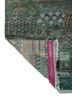 manchaha green wool and bamboo silk hand knotted Rug - Backing Shot manchaha green wool and bamboo silk hand knotted Rug - Backing Shot