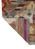 manchaha ivory wool and bamboo silk hand knotted Rug - Backing Shot manchaha ivory wool and bamboo silk hand knotted Rug - Backing Shot