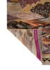 manchaha gold wool and bamboo silk hand knotted Rug - Backing Shot manchaha gold wool and bamboo silk hand knotted Rug - Backing Shot