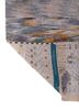 freedom manchaha pink and purple wool and bamboo silk hand knotted Rug - Backing Shot freedom manchaha pink and purple wool and bamboo silk hand knotted Rug - Backing Shot