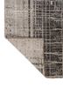 aprezo ivory wool and bamboo silk hand knotted Rug - Backing Shot