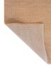 nomadic threads beige and brown jute and hemp flat weaves Rug - Backing Shot nomadic threads beige and brown jute and hemp flat weaves Rug - Backing Shot