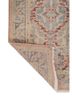 erbe pink and purple wool hand knotted Rug - Backing Shot erbe pink and purple wool hand knotted Rug - Backing Shot