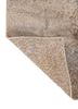unstring by kavi ivory wool and bamboo silk hand knotted Rug - Backing Shot unstring by kavi ivory wool and bamboo silk hand knotted Rug - Backing Shot