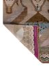 manchaha beige and brown wool and bamboo silk hand knotted Rug - Backing Shot manchaha beige and brown wool and bamboo silk hand knotted Rug - Backing Shot