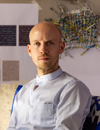 Designer Gabriel Hafner