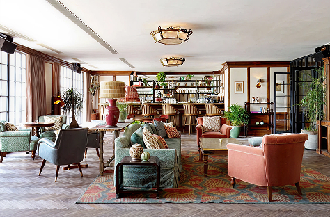 hospitality the house hotel