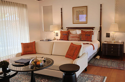 hospitality the oberoi vanyavilas