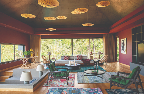 retail inaya living cotton house