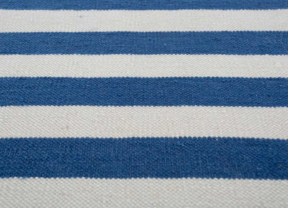 alhambra ivory wool flat weaves Rug - CloseUp