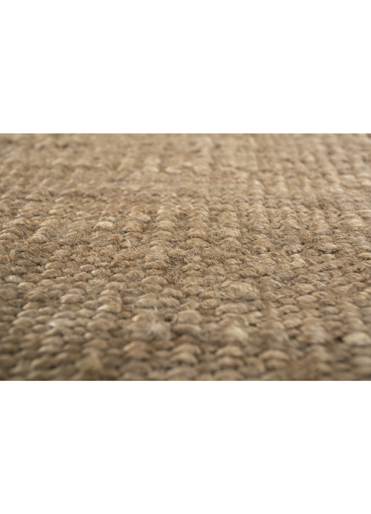 daaira beige and brown jute and hemp flat weaves Rug - CloseUp