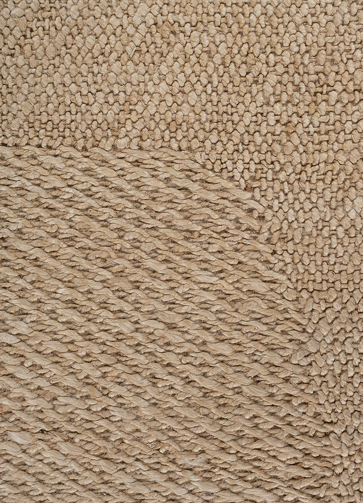 nomadic threads ivory jute and hemp flat weaves Rug - CloseUp