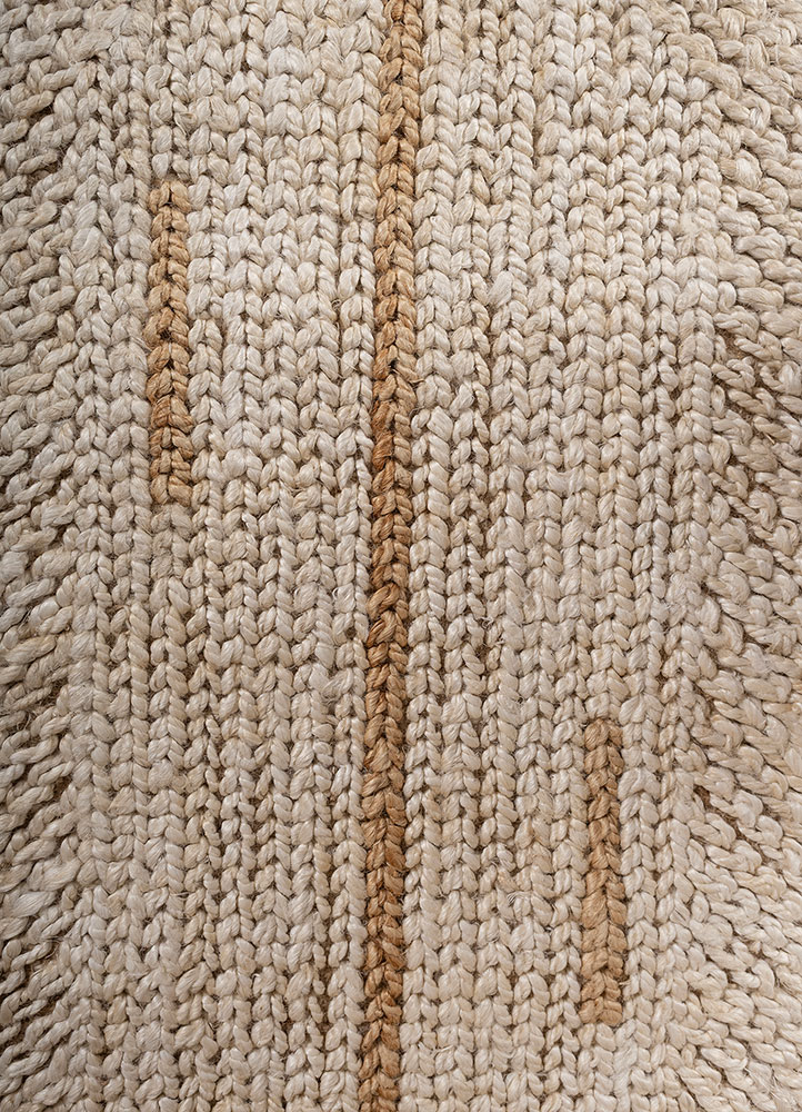 nomadic threads ivory jute and hemp flat weaves Rug - CloseUp