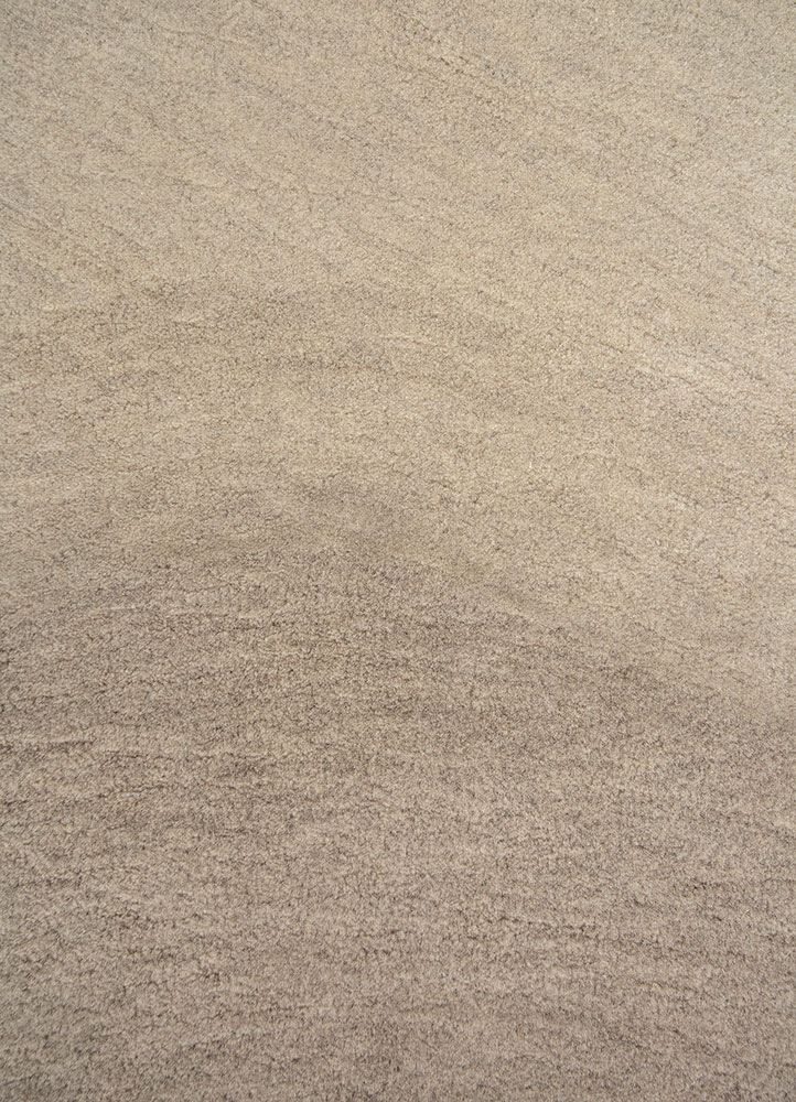 chroma gold wool hand tufted Rug - CloseUp