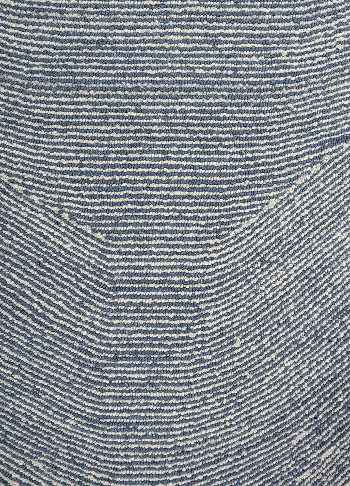 pathways ivory wool hand tufted Rug - CloseUp