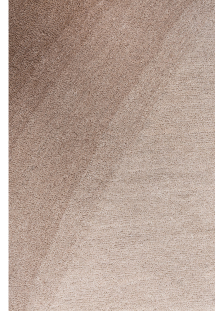 chroma pink and purple wool hand tufted Rug - CloseUp