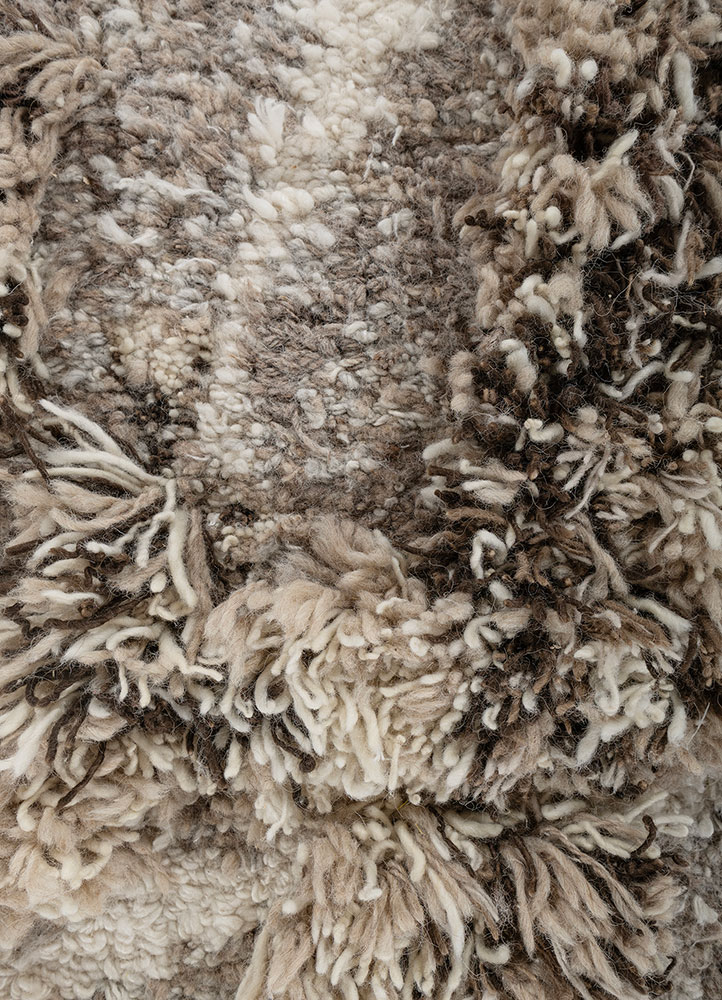 diwar beige and brown cotton wall art WALL ART & TAPESTRY - CloseUp