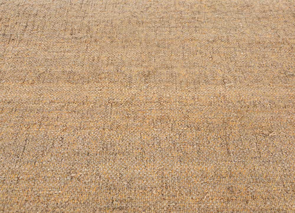 nomadic threads beige and brown jute and hemp flat weaves Rug - CloseUp