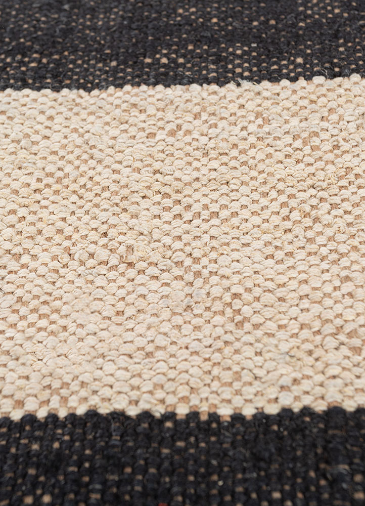 nomadic threads ivory jute and hemp flat weaves Rug - CloseUp