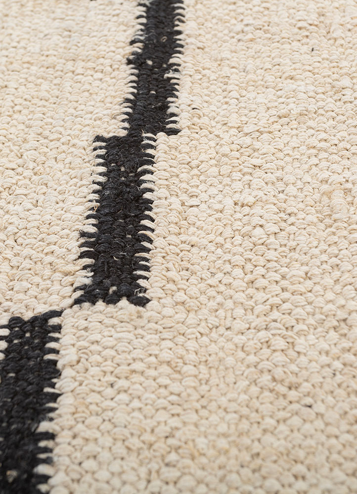 nomadic threads ivory jute and hemp flat weaves Rug - CloseUp