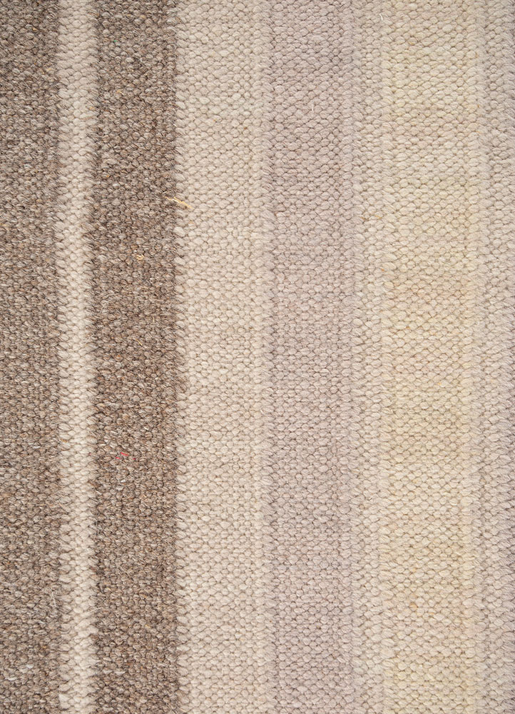 al fresco gold polyester flat weaves Rug - CloseUp