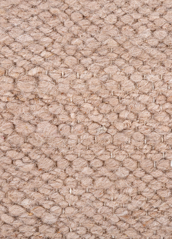 bedouin red and orange wool flat weaves Rug - CloseUp