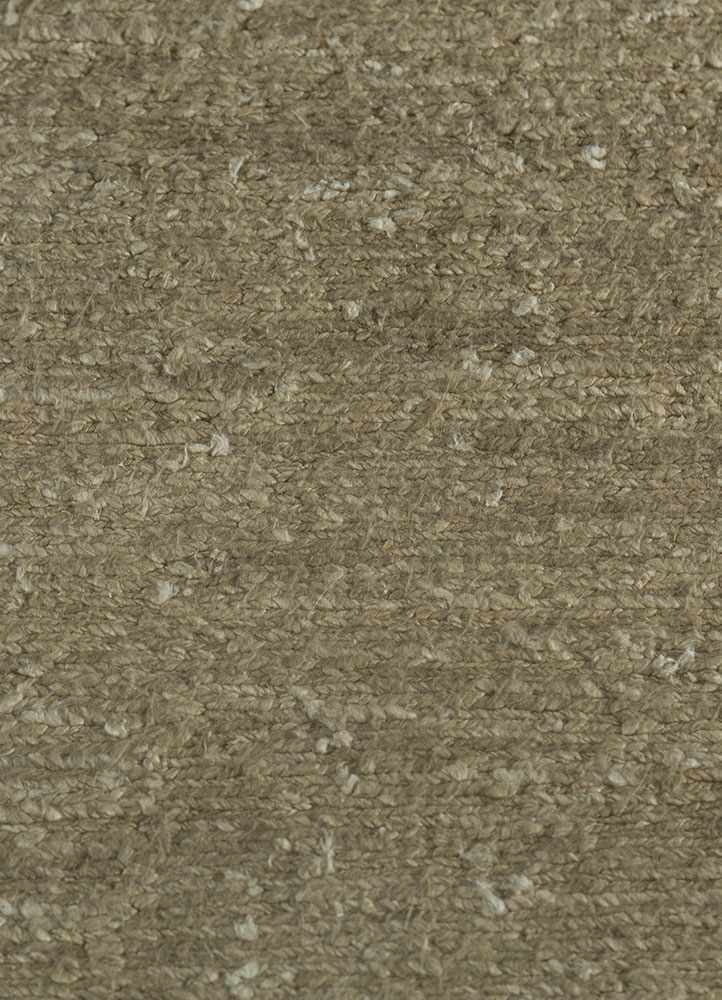 gulmarg beige and brown silk hand knotted Rug - CloseUp