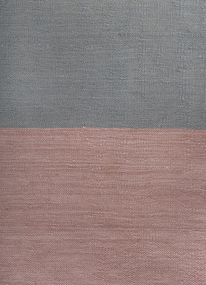 indusbar ivory polyester flat weaves Rug - CloseUp