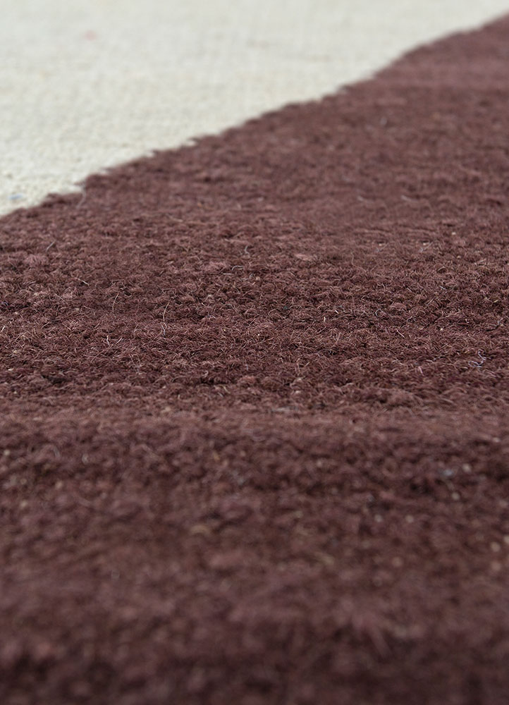orenda multi wool flat weaves Rug - CloseUp