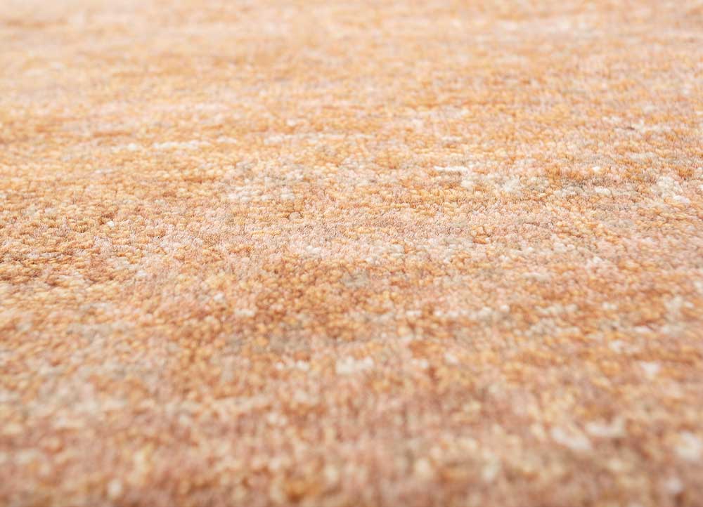 entropy ivory afghan wool hand knotted Rug - CloseUp