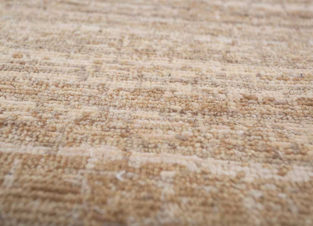 manifest ivory afghan wool hand knotted Rug - CloseUp