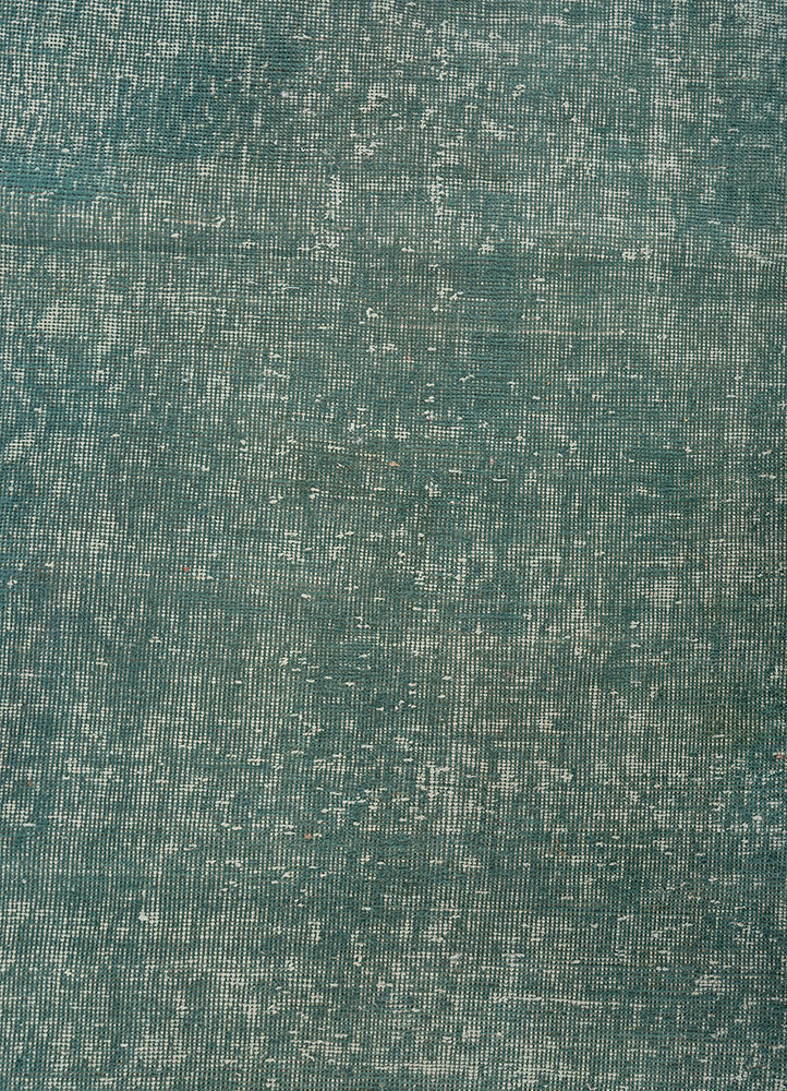 erbe grey and black wool hand knotted Rug - CloseUp