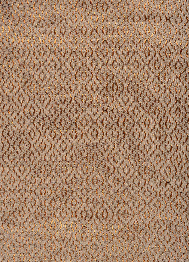 basis red and orange acrylic flat weaves Rug - CloseUp