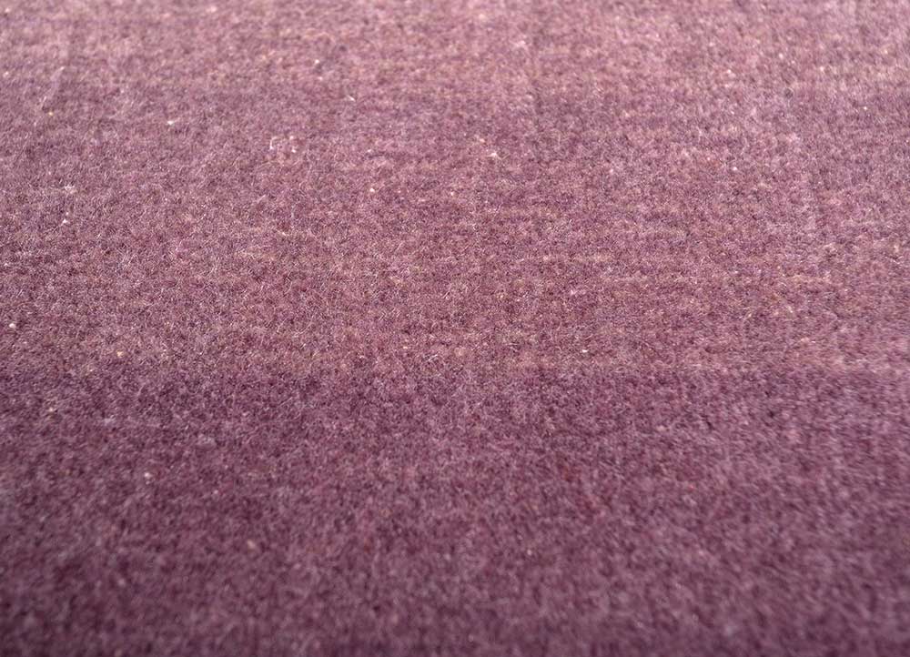 jean ivory nylon hand loom Rug - CloseUp