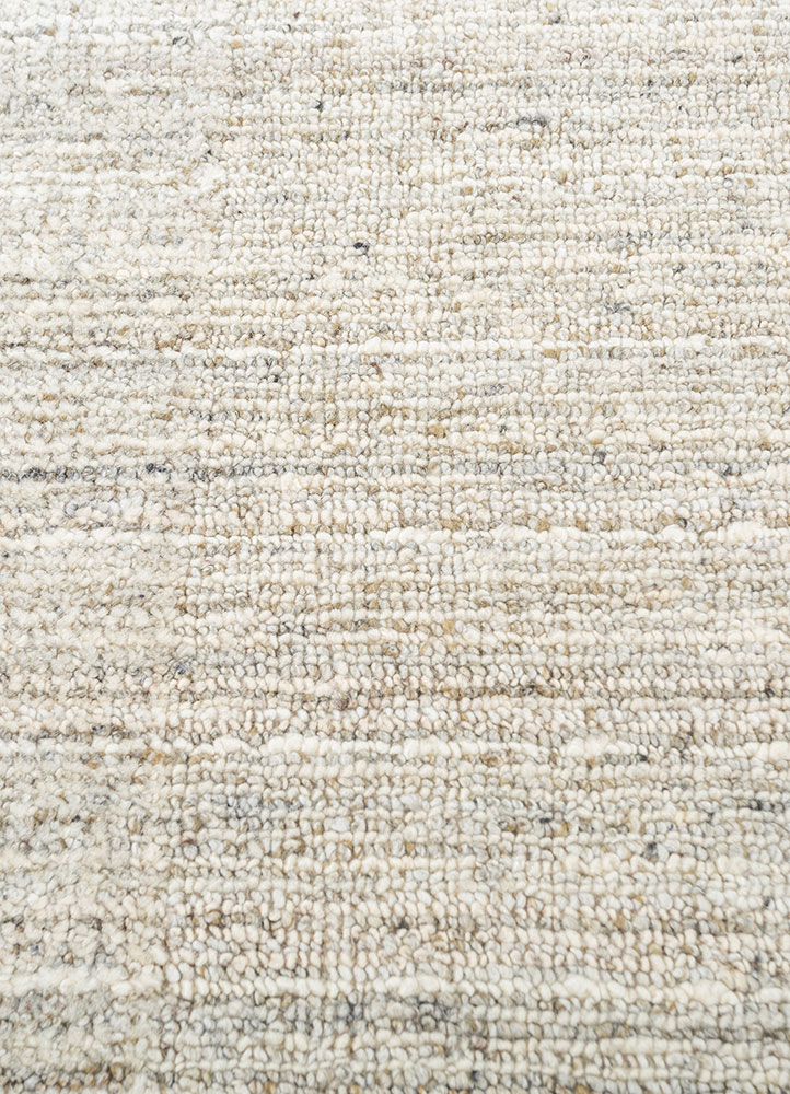saga red and orange wool and viscose hand loom Rug - CloseUp