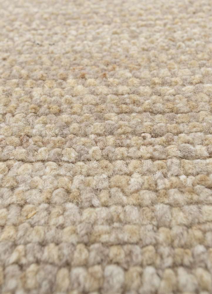 manifest ivory afghan wool hand knotted Rug - CloseUp