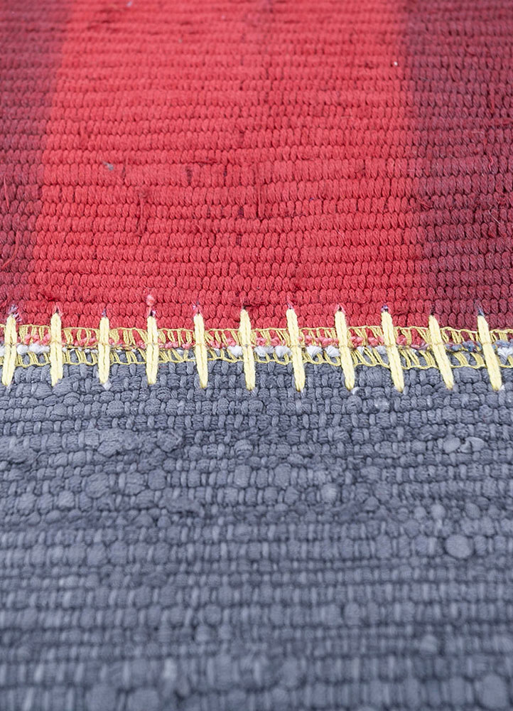 provenance multi wool hand knotted Rug - CloseUp