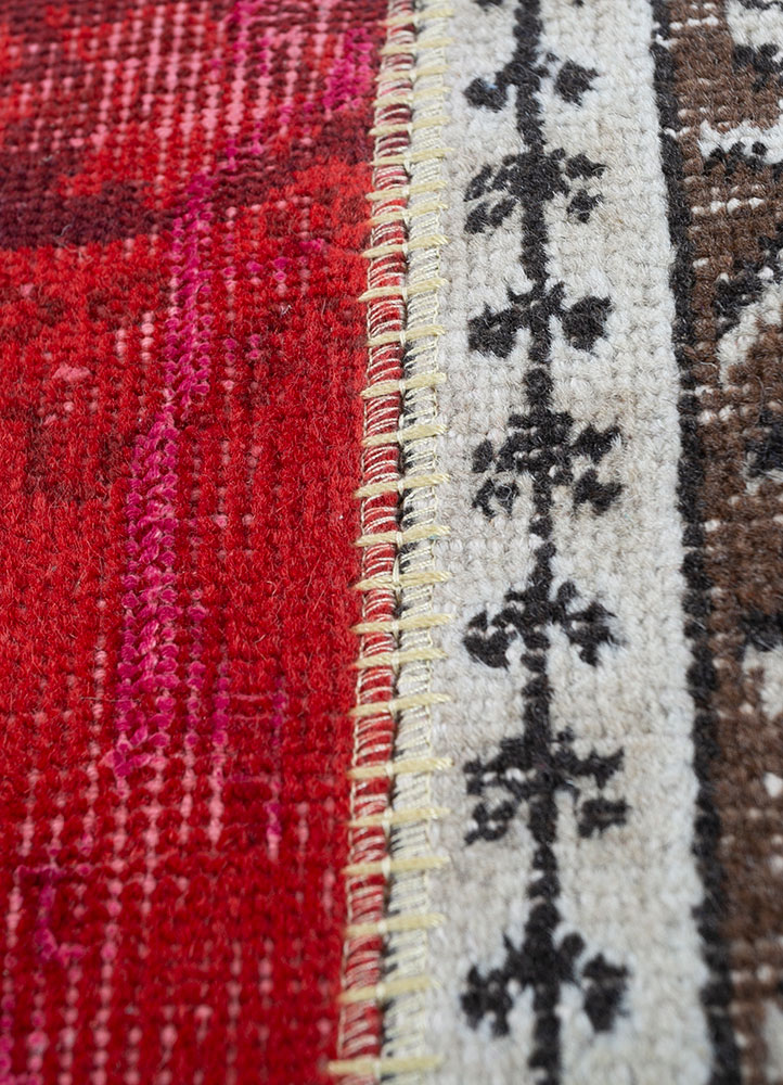 provenance multi wool hand knotted Rug - CloseUp