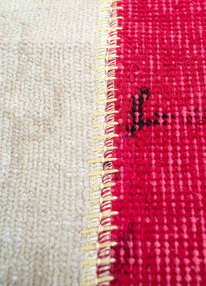 provenance multi wool hand knotted Rug - CloseUp
