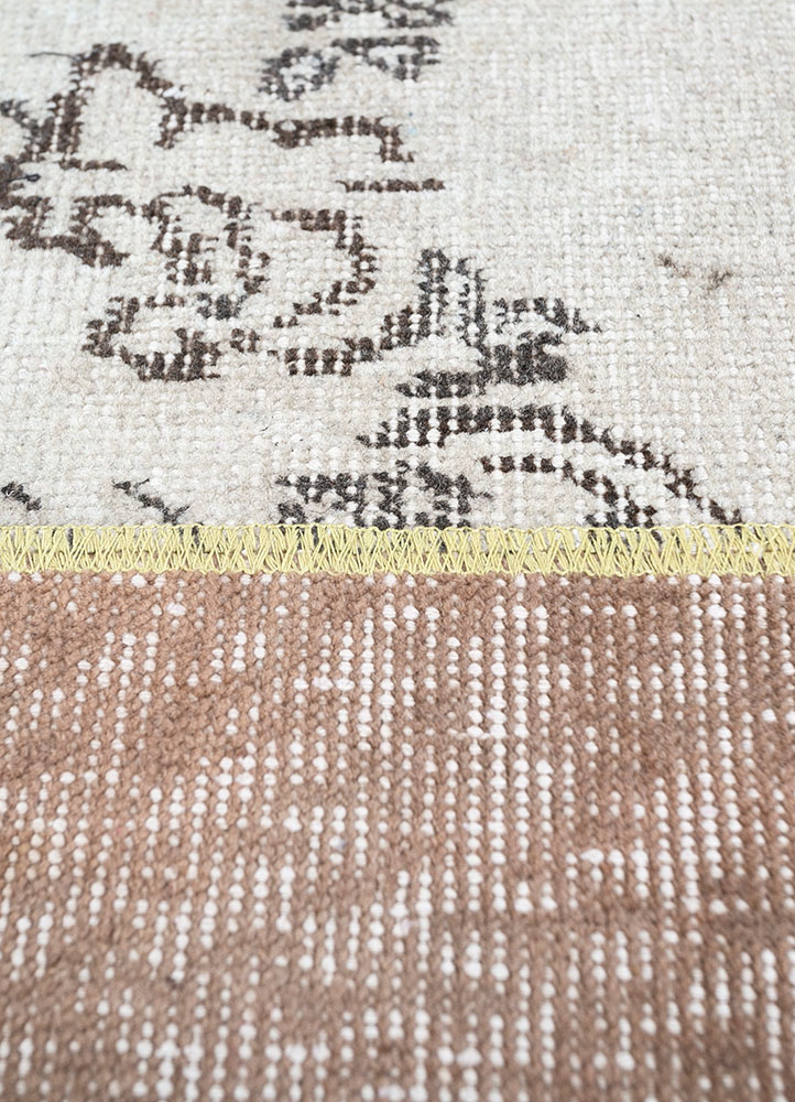 provenance multi wool hand knotted Rug - CloseUp