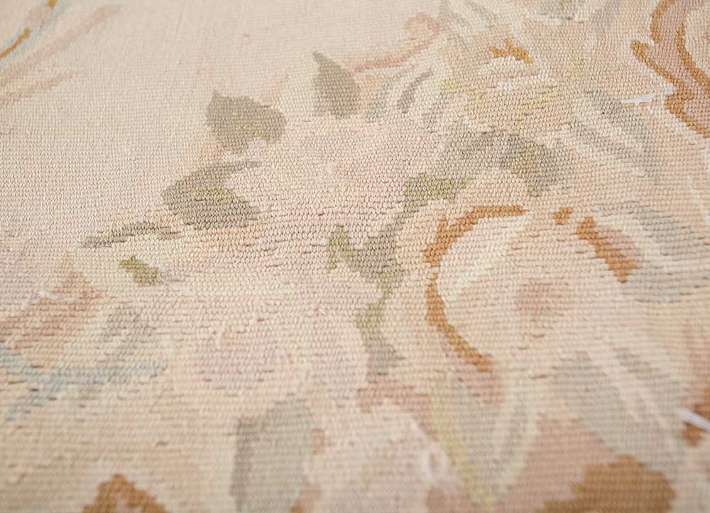 wall art beige and brown wool flat weaves WALL ART & TAPESTRY - CloseUp