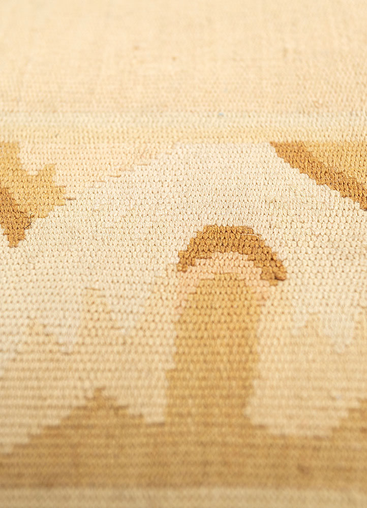 wall art gold wool flat weaves WALL ART & TAPESTRY - CloseUp