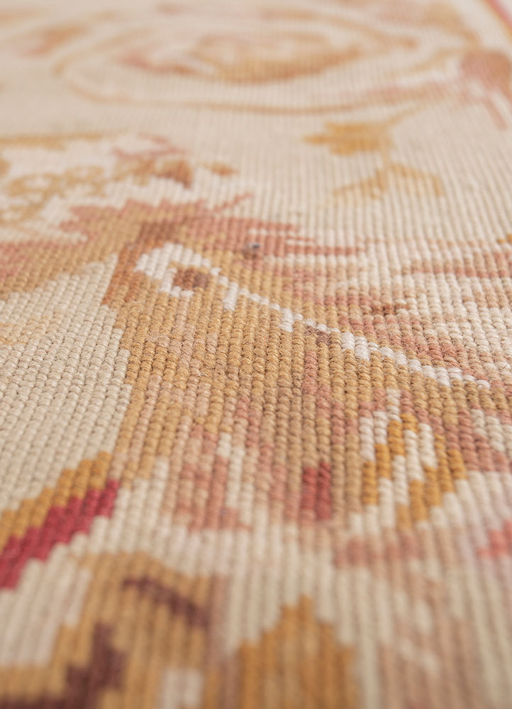 wall art green wool hand woven WALL ART & TAPESTRY - CloseUp