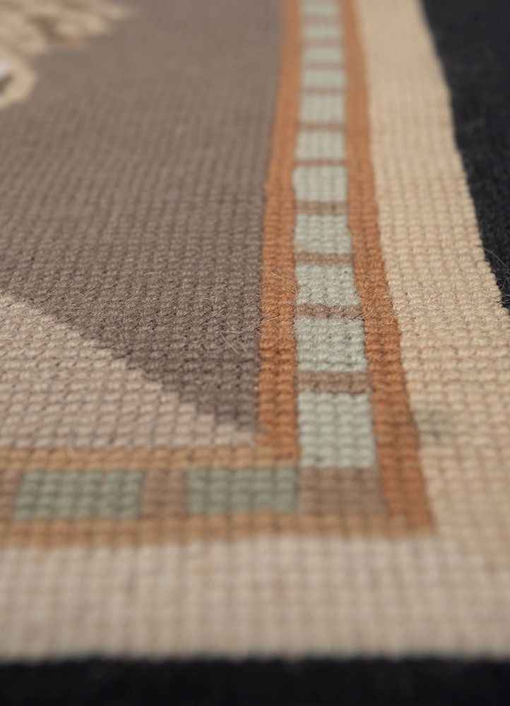 wall art green cotton flat weaves WALL ART & TAPESTRY - CloseUp