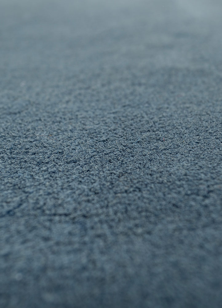 pechino ivory wool hand knotted Rug - CloseUp