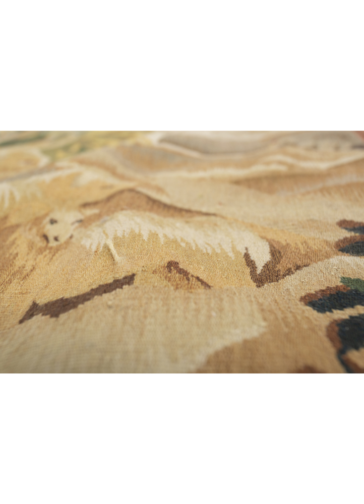wall art beige and brown wool flat weaves WALL ART & TAPESTRY - CloseUp