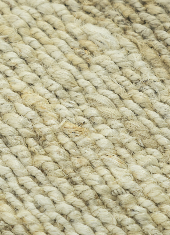 nomadic threads beige and brown jute and hemp flat weaves Rug - CloseUp