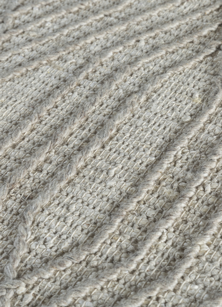 nomadic threads ivory jute and hemp flat weaves Rug - CloseUp