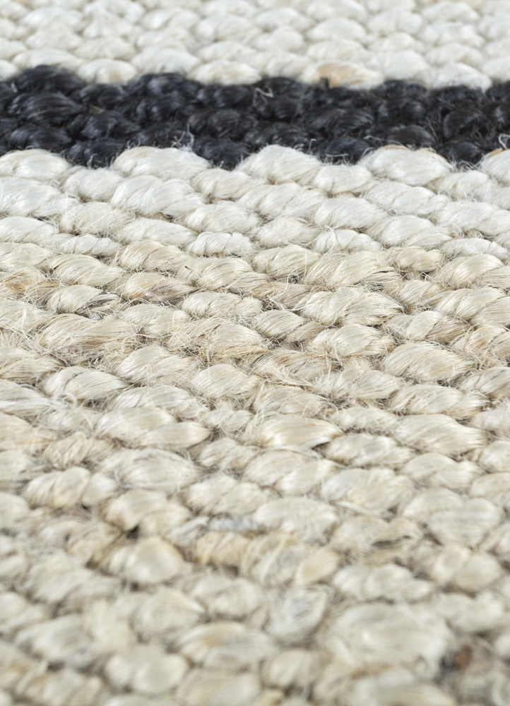 nomadic threads ivory jute and hemp flat weaves Rug - CloseUp